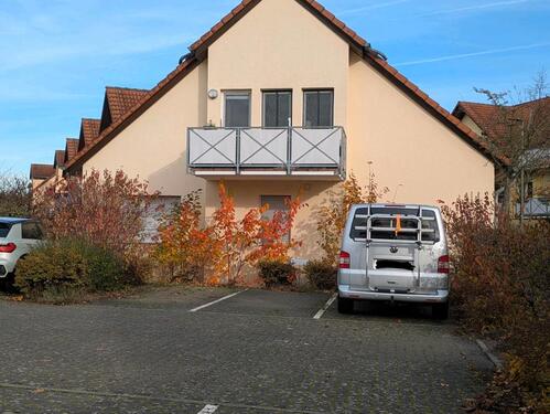 Foto - Parkplatz in Gießener Weststadt