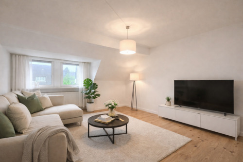 Foto - 3 Zimmer Dachgeschoßwohnung in Essen