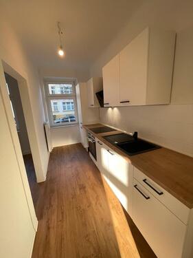 Foto - Neu sanierte helle 2-Raumwohnung mit Küche