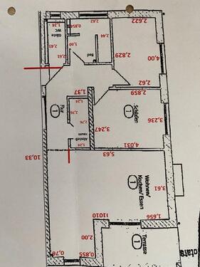 Foto - 3 Zimmer Erdgeschoßwohnung zur Miete in Remagen