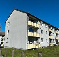 Attraktive 3-Zimmer-Wohnung mit Balkon und Keller in Hessisch Lichtenau