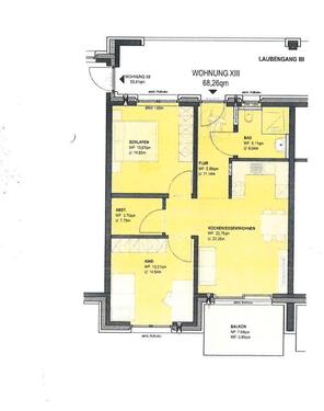 Foto - Moderne 3-Zimmer-Wohnung in zentraler Lage von Bad Iburg