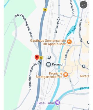 Foto - Etagenwohnung zur Miete in Kronach