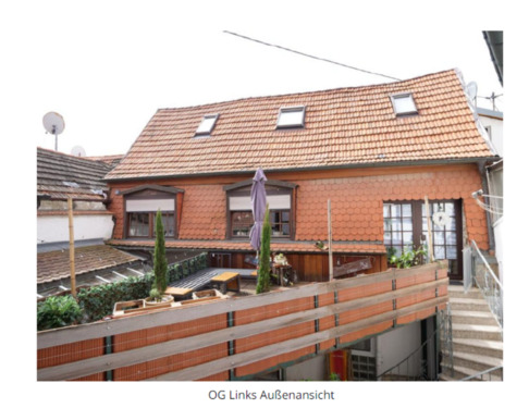 Foto - Charmante Maisonette im Fachwerkhaus Kern von Gau-Odernheim