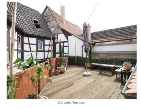 Foto - Etagenwohnung in Gau-Odernheim