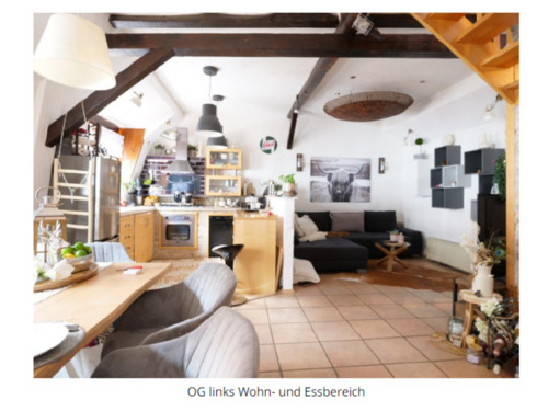 Foto - Etagenwohnung in Gau-Odernheim zur Miete