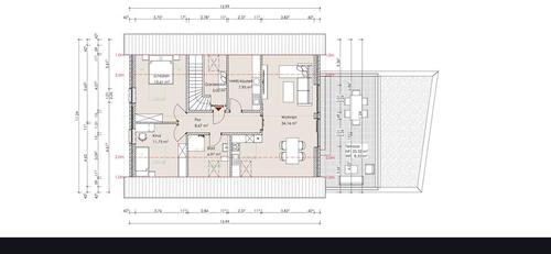 Foto - Terrassenwohnung in Gescher zur Miete