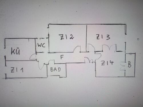 Foto - Etagenwohnung in Hamburg zur Miete