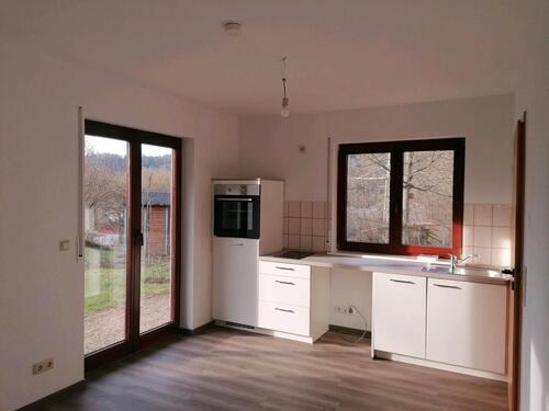 Foto - Merzig, 1 Zimmer mit EBK, Bad, Abstellraum, Terrasse