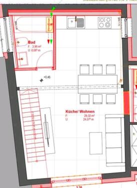 Foto - 3 Zimmer Etagenwohnung zur Miete in Sonneberg