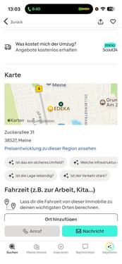 Foto - 3 Zimmer Erdgeschoßwohnung zur Miete in Meine