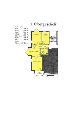 Foto - Etagenwohnung in Neustadt an der Donau