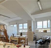 Atelierplatz Fensterplatz ab Februar zu vermieten - München Schwanthalerhöhe