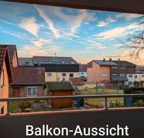 3-Zimmer-Wohnung in Affalterbach, Balkon, Einzelgarage - Winnenden