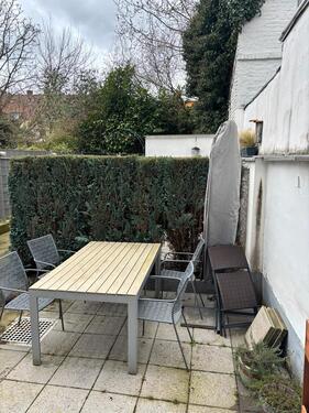 Foto - Gemütliche Wohnung mit Sonnenterasse, Eine Gehminute zum Rhein