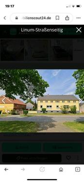 Foto - Große Eigentumswohnung mit gr. Grundstück im Storchendorf Linum