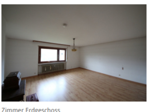 Foto - 10 Zimmer Erdgeschoßwohnung in Schefflenz