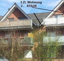 3 Zimmer Dachgeschosswohnung mit Dachschrägen in Beselich