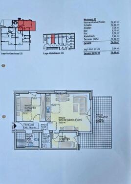 Foto - 2 Zimmer Erdgeschoßwohnung in Koblenz