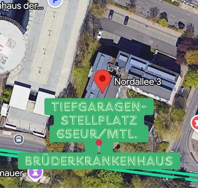Foto - Tiefgaragen-Doppelparker in Trier-City zu vermieten 65 EUR