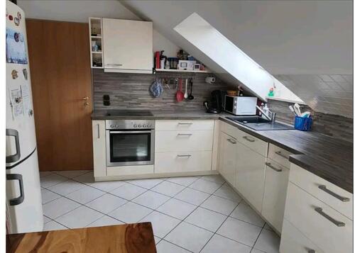 Foto - Dachgeschoßwohnung in Dasing zur Miete
