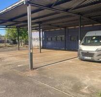 Stellplatz für Boote, Wohnmobile oder Wohnwagen unter Schleppdach - Brandenburg an der Havel Görden