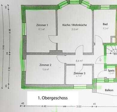 Foto - 3 Zimmer Etagenwohnung zur Miete in Tittmoning