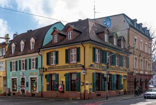 Foto - Schwabentor Hochwertige 1-Zimmer-Wohnung mit Ausbaureserve ~24m2