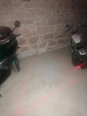 Foto - Motorrad Stellplatz Hameln Klein Berkel