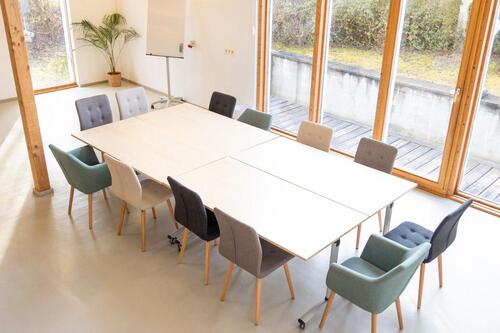 Foto - Kursraum, Coachingraum, Fotoshootings, Seminare, Yoga, Workshops - All-in-Miete