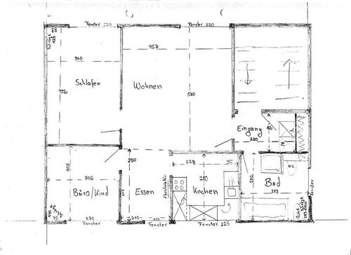 Foto - 3 Zimmer Dachwohnung Deidesheim