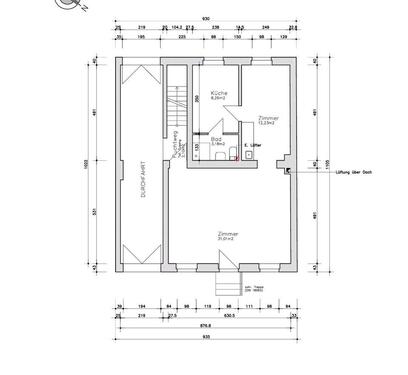 Foto - Etagenwohnung zur Miete in Rheinsberg