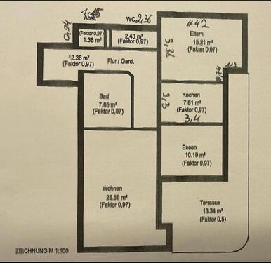Foto - 3 Zimmer Etagenwohnung in Leutkirch im Allgäu