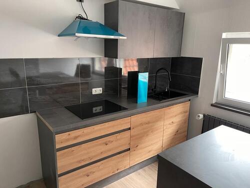 Foto - Frisch renovierte 2-Zi.-Wohnung (75 m²) + EBK + Top Lage!