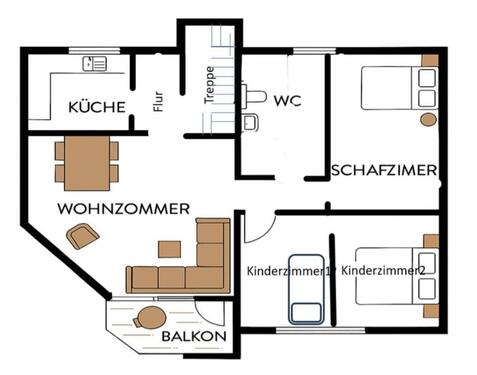 Foto - 4 Zimmer Etagenwohnung in Gundelfingen an der Donau