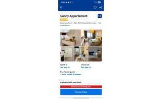 Appartment Zimmer Düsseldorf (9. - 10. Mai) - Hamburg Borgfelde