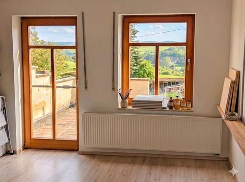 Foto - 2-Zimmer-Wohnung mit Terrasse & Garage