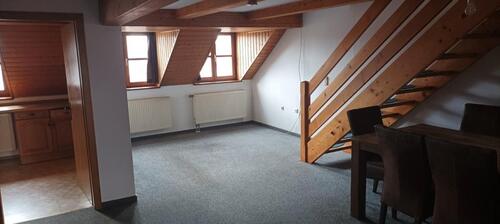 Foto - 3 Zimmer Dachgeschoßwohnung zur Miete in Gangkofen