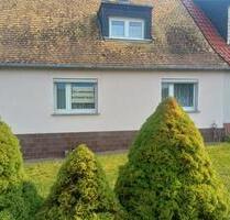 Doppelhaushälfte mit großem Garten - Eisleben (Lutherstadt)