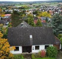 Blick am Bierberg mit Garten und großer Terasse - Dassel
