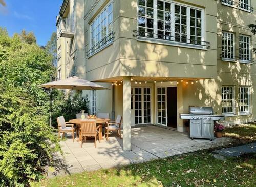 Foto - * frisch sanierte 2-Raum Wohnung im Villenviertel - Fußbodenheiz.