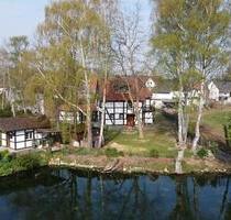 Fachwerkhaus im Herzen von Lohne – Wohnen mit Blick auf den Teich - Bad Sassendorf