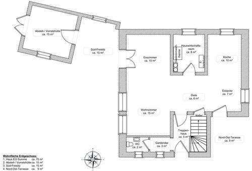 Foto - Einfamilienhaus zur Miete in Bad Sassendorf