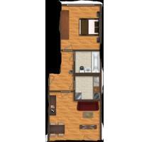 2 Raum Wohnung Prenzlau - 470,00&nbsp;EUR Kaltmiete, ca.&nbsp; 46,00&nbsp;m&sup2; in Prenzlau (PLZ: 17291)