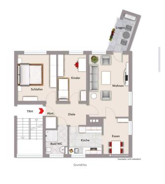 Foto - 3,5 Zimmer-Wohnung in Landshut-Schönbrunn