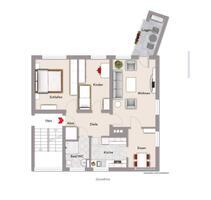 3,5 Zimmer-Wohnung in Landshut-Schönbrunn - Ergolding