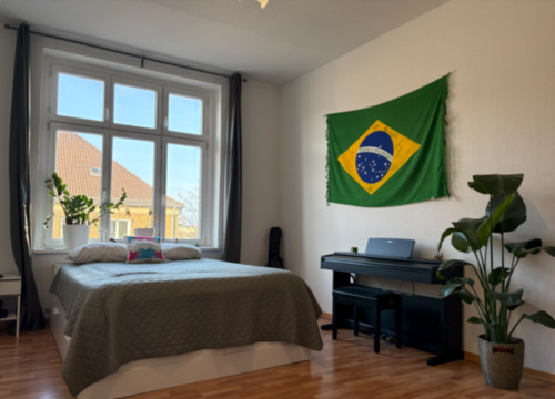 Foto - Zimmer in 2er-WG in Lichtenberg Möbliert ab 01.03.26 unbefristet