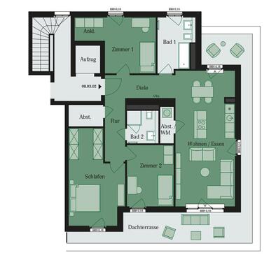 Foto - 4 Zimmer Einfamilienhaus in Mühlheim am Main