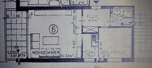 Foto - 2-Zimmer-Eigentumswohnung mit Loggia in bester Wohnlage