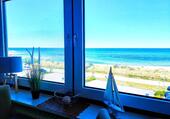Foto - Ferienwohnung in traumhafter Strand Lage mit direktem Meerblick